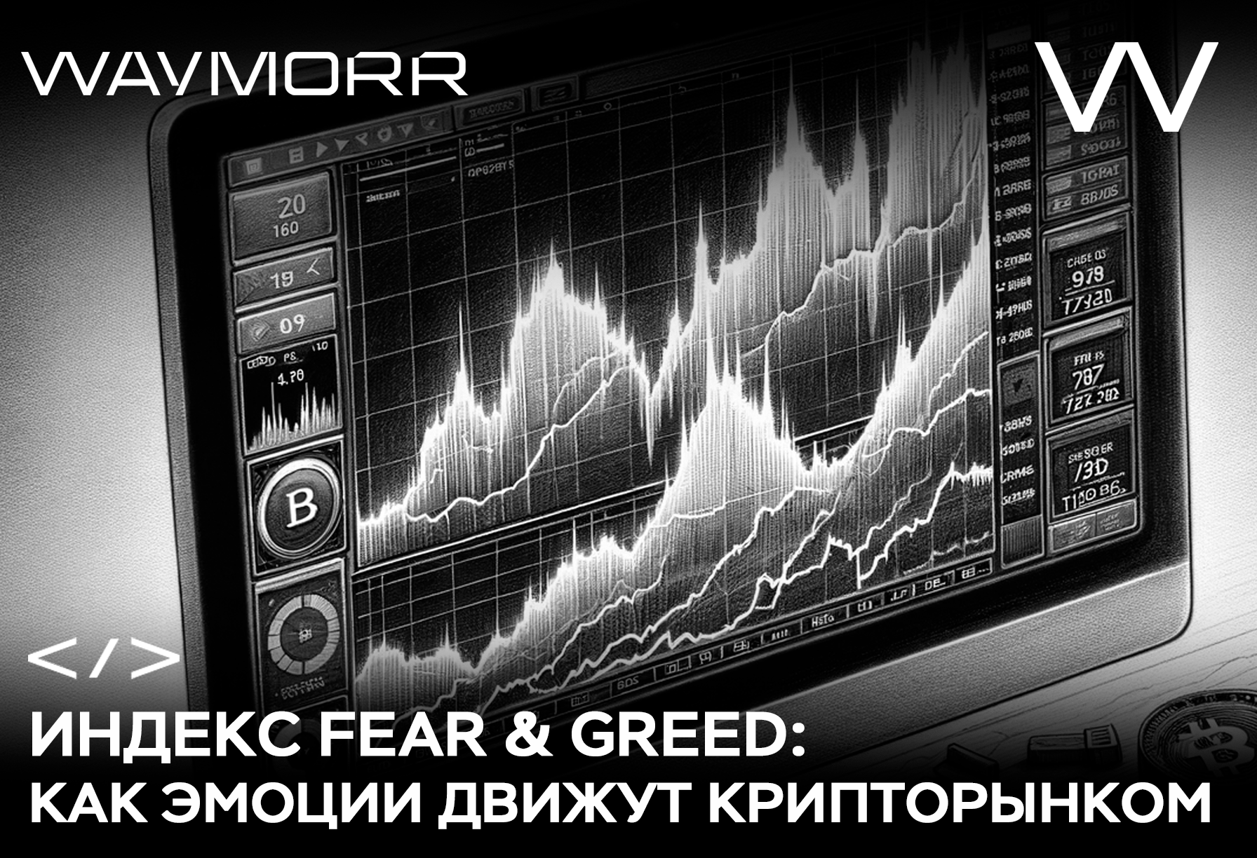 Индекс Fear & Greed: как эмоции движут крипторынком